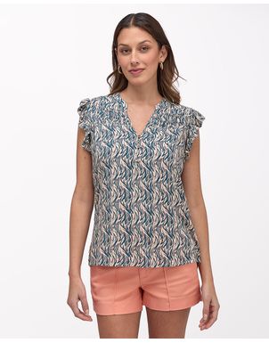 Blusa-Mujer-Rubi-Print-Azul-Suzo-S
