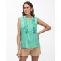 Blusa-Mujer-Rubi-Solid-Verde-Neptuno-S