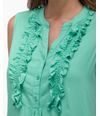 Blusa-Mujer-Rubi-Solid-Verde-Neptuno-S