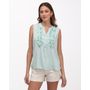 Blusa-Mujer-Rubi-Solid-Aqua-S