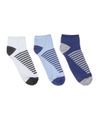 Calcetines-Pack-x-3-Hombre-Franco-Negro-Celeste-Blanco-U