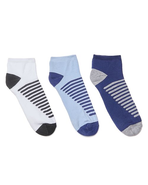 Calcetines-Pack-x-3-Hombre-Franco-Negro-Celeste-Blanco-U