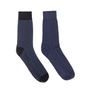 Calcetines-Pack-x-2-Hombre-Formal-Azul-Gris-U