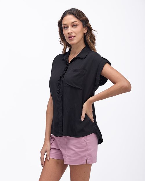 Blusa-Mujer-Natzuki-Solido-Negro-S