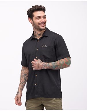 Camisa-Hombre-Santiago-Negro-M