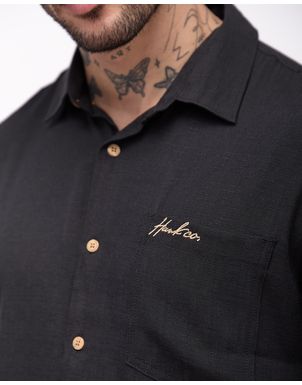 Camisa-Hombre-Santiago-Negro-M