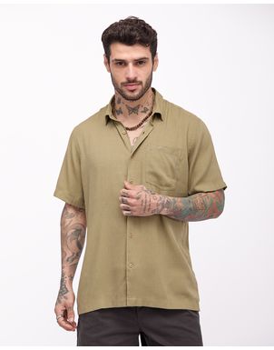 Camisa-Hombre-Santiago-Verde-Aloe-M