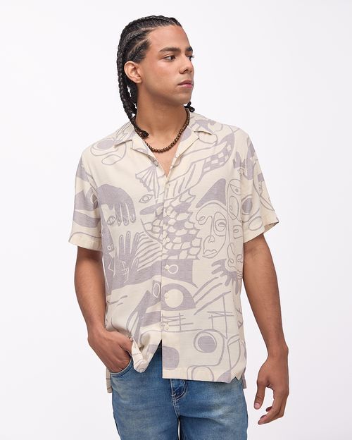 Camisa-Hombre-Bob-Gris-Arena-M