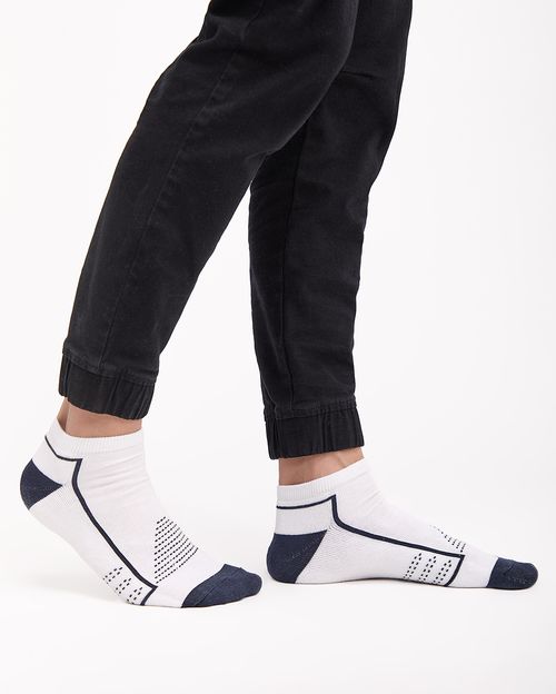 Calcetines-Tripack-x-3-Hombre-Franco-Azul-Denim-Blanco-Acero-Poly-U