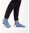 Calcetines-Tripack-x-3-Hombre-Franco-Azul-Denim-Blanco-Acero-Poly-U