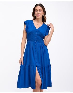 Vestido-Mujer-Leonor-Solid-Azulino-Sea-S