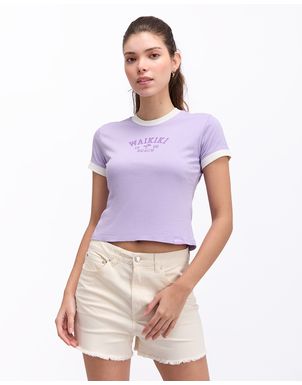 Polo-Mujer-Lazio-Lila-S