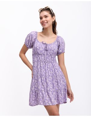 Vestido-Mujer-Sol-Lila-Lavanda-S