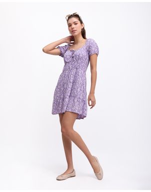 Vestido-Mujer-Sol-Lila-Lavanda-S