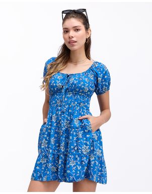 Vestido-Mujer-Sol-Azul-Campana-S