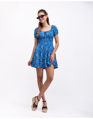 Vestido-Mujer-Sol-Azul-Campana-S