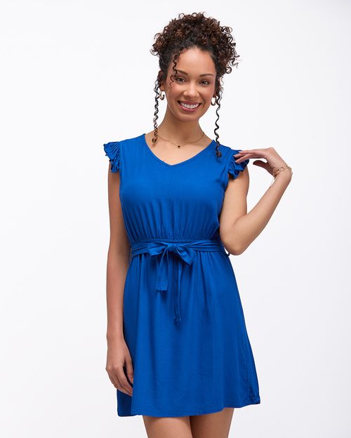 Vestido-Mujer-Olenka-Solid-Azulino-S