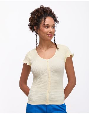 Polo-Mujer-Fio-Crema-Pastel-S