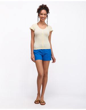 Polo-Mujer-Fio-Crema-Pastel-S