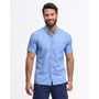 Camisa-Hombre-Alpine-Azul-Oxford-M