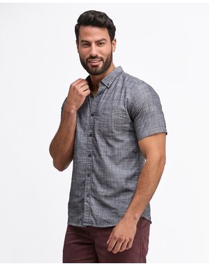 Camisa-Hombre-Alpine-Negro-M