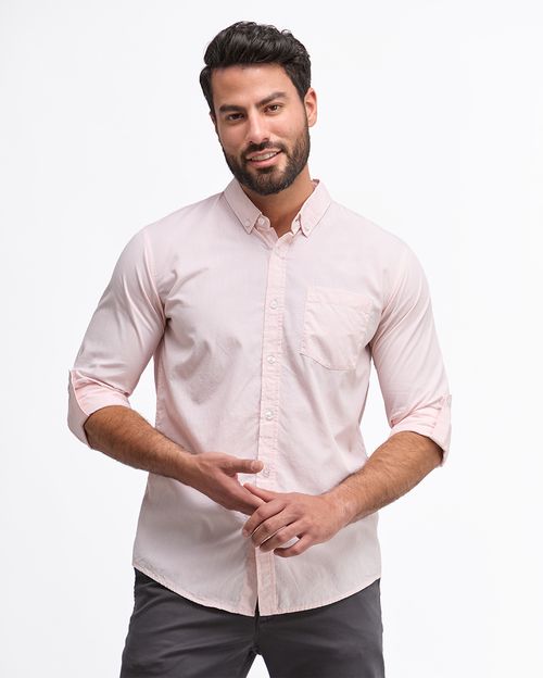 Camisa-Hombre-Tulio-Rosado-M
