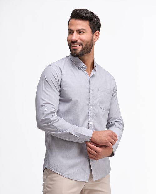 Camisa-Hombre-Tulio-Gris-Claro-M