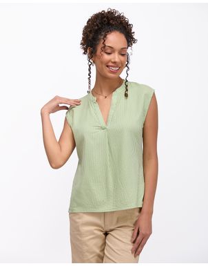 Blusa-Mujer-Eida-Verde-Empolvado-S