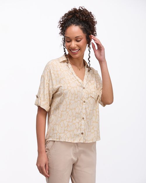 Blusa-Mujer-Camile-Print-Beige-Botanico-S