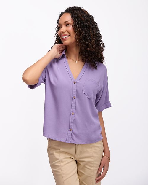 Blusa-Mujer-Camile-Solid-Lila-Lavanda-S