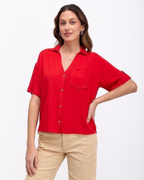 Blusa-Mujer-Camile-Solid-Coral-Chicle-S