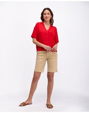 Blusa-Mujer-Camile-Solid-Coral-Chicle-S