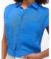 Blusa-Mujer-Kaira-Azul-Campana-S