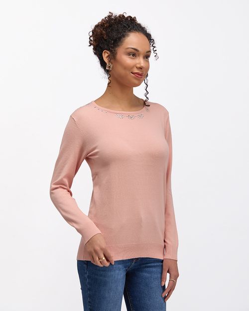 Chompa-Mujer-Namora-Rosa-Silver-S