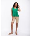 Blusa-Mujer-Maribel-Solid-Verde-Perico-S