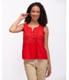 Blusa-Mujer-Maribel-Solid-Rojo-Flama-S