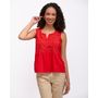 Blusa-Mujer-Maribel-Solid-Rojo-Flama-S