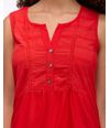 Blusa-Mujer-Maribel-Solid-Rojo-Flama-S