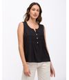 Blusa-Mujer-Maribel-Solid-Negro-S