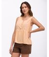 Blusa-Mujer-Maribel-Solid-Melon-Sunset-S