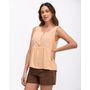 Blusa-Mujer-Maribel-Solid-Melon-Sunset-S