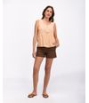 Blusa-Mujer-Maribel-Solid-Melon-Sunset-S