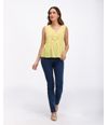 Blusa-Mujer-Maribel-Solid-Amarillo-Queen-S