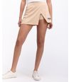 Falda-Mujer-Isabella-Beige-S