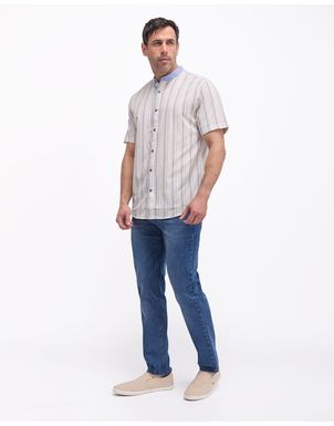 Camisa-Hombre-Hugo-Azul-Marea-M