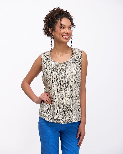 Blusa-Mujer-Maribel-Print-Crema-Pastel-S