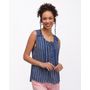 Blusa-Mujer-Maribel-Print-Azul-Real-S