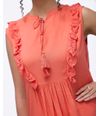 Blusa-Mujer-Alexa-Coral-Carmin-S