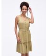 Vestido-Mujer-Martina-Solid-Verde-Cemento-S