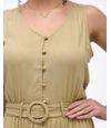 Vestido-Mujer-Martina-Solid-Verde-Cemento-S